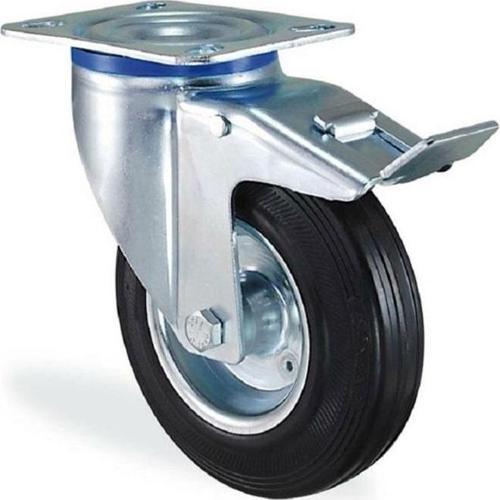 Döner Tablalı Teker (Frenli) - 150x45 - SLP HKS314 - 1 Adet