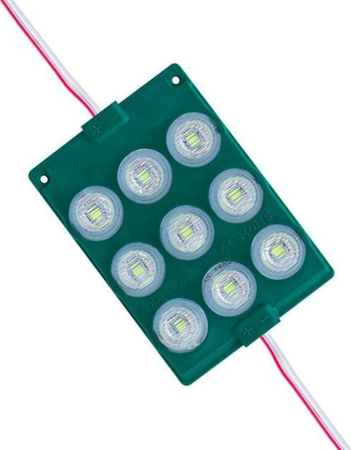 Powermaster 12 Volt 0.6 Watt Yeşil Flaşlı Yanıp Sönen Modül Led
