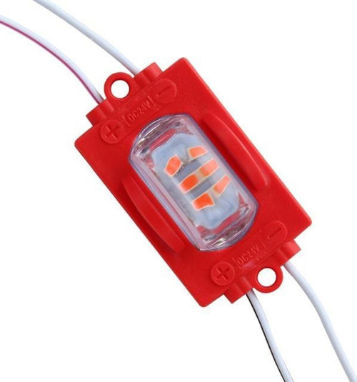 24 Volt 1.4 Watt Kırmızı 2835 Cob Modül Led 48*30