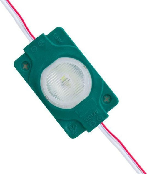 12 Volt 1.5 Watt 40*30 Yeşil 3030 Modül Led