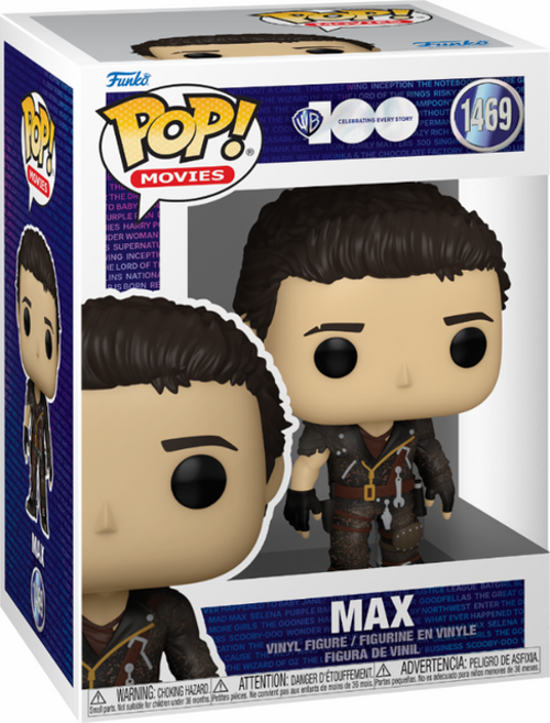 Pop! Movies Mad Max 2 – Max Rockatansky WB100 Vinil Figür (1469)