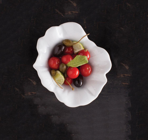 18 Cm Yaprak Şekerlik