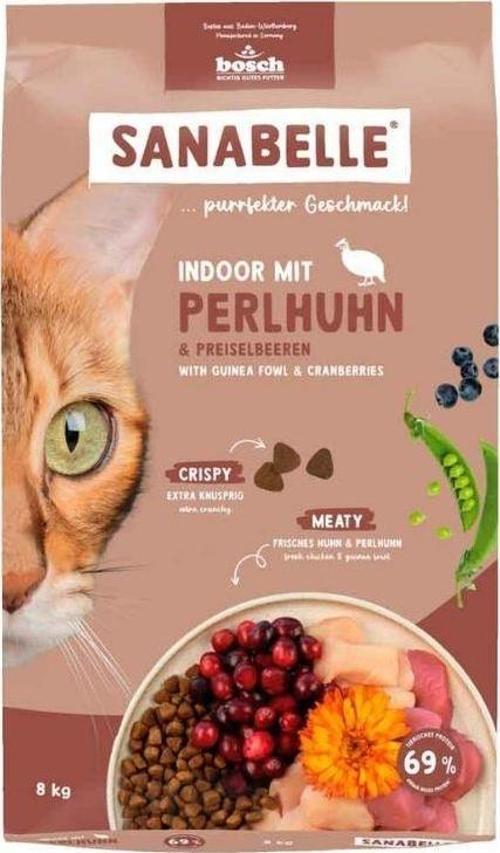 Indoor Gine Tavuklu Yetişkin Kedi Maması 8 kg