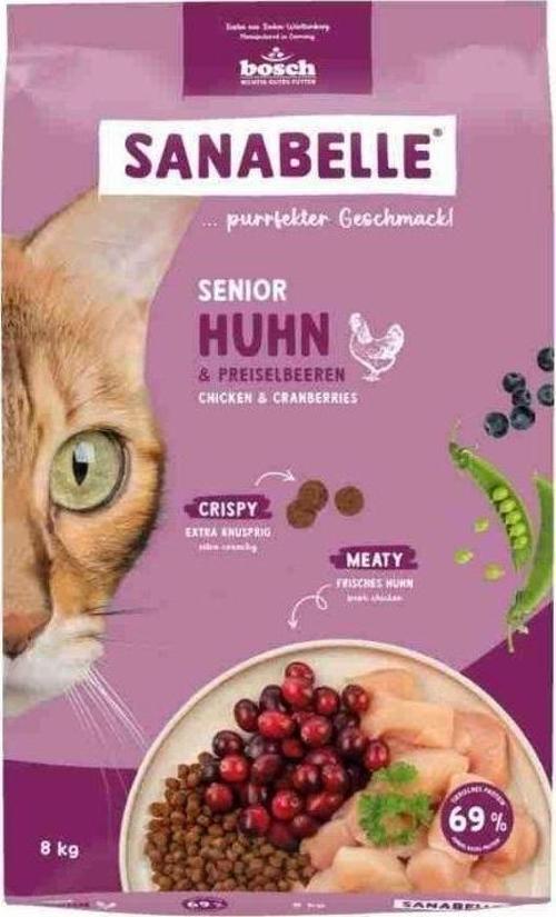 Kümes Hayvanlı Yaşlı Kedi Maması 8 kg