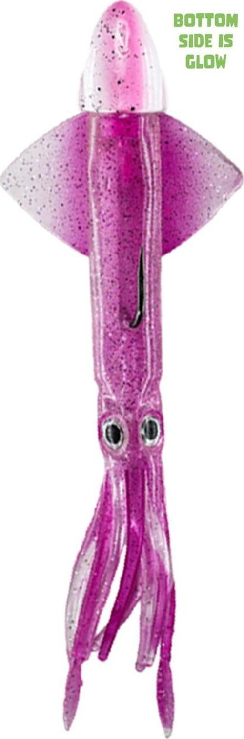 Calamax Squid Kalamar Silikon Yem PURPLE-250 Gr