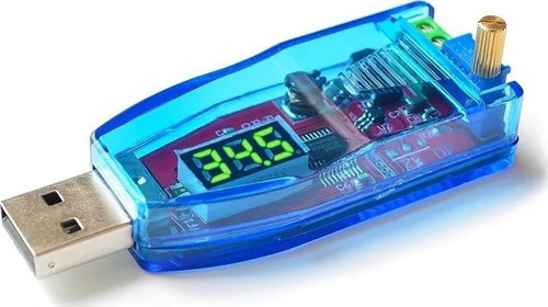 USB 5V / 1V-24V DC-DC USB Voltaj Yükseltici ve Düşürücü Regülatör Modülü