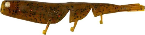 Bait Junkie Prawn Soft Bait Silikon Karides Yem MUD BLOOD UV-6 cm