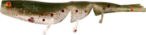 Bait Junkie Prawn Soft Bait Silikon Karides Yem Red Herring-6 cm