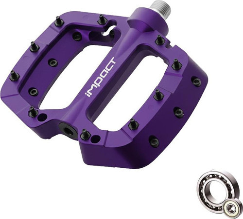 Pedal - COMP 2, Plastik, Çift Rulm., Mor