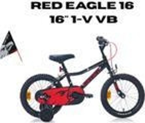 16 CARRARO RED EAGLE 16 220H 1-V VB MAT SIYAH-KIRMIZI R2