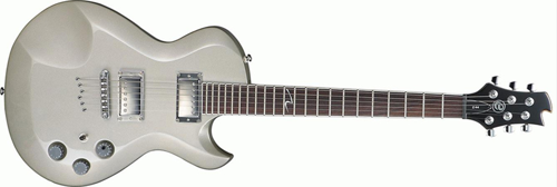 Z44AW ELEKTRO GİTAR ZENOX, KUTUP BEYAZI, EMG (H-H)
