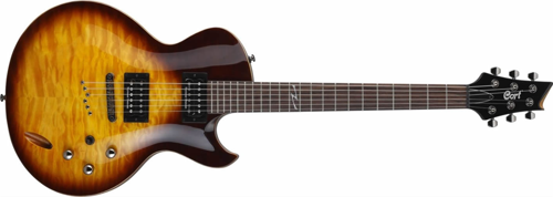 ZCUSTOM1BS ELEKTRO GİTAR, KAHVERENGİ SUNBURST, SEYMOUR DUNCAN