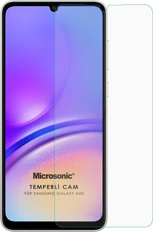Samsung Galaxy A05 Tempered Glass Cam Ekran Koruyucu