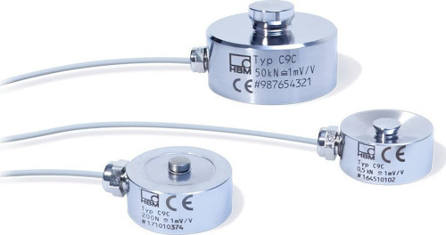 HBM C9C/20KN Yer Basınç/Kompressiyon Kuvvet Sensörü – K-C9C-20K0-01M5-F-S 801292996