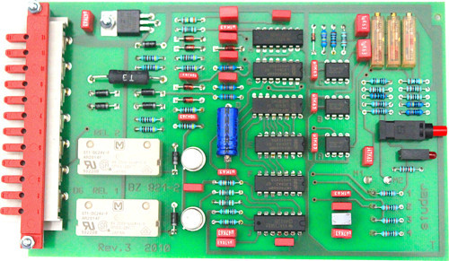 BZ821-2 Kontrol Kartı Modül Board – 900/928 Mikser ve Broadcast Sistemleri