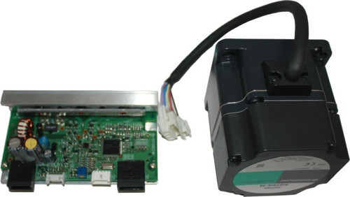 Motor K0708-M + AXHD100K Fırçasız Motor Sürücü Seti – Otomasyon Robot CNC