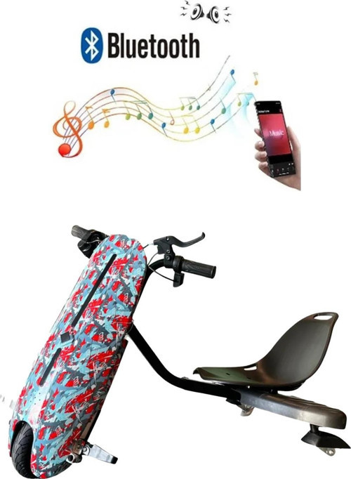 Drift Car Elektrikli Kaykay Bluetooth Dirift Kar Hoverboard Scooter Ledli Bluetoothlu D31