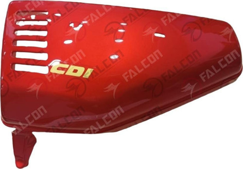 Falcon Yan Kapak Sol Kırmızı-Süper 100-5 Yeni