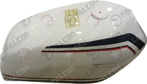 Falcon Benzin Deposu Beyaz-Süper 100-5 Yeni