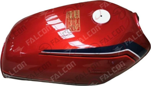 Falcon Benzin Deposu Kırmızı-Süper 100-5 Yeni