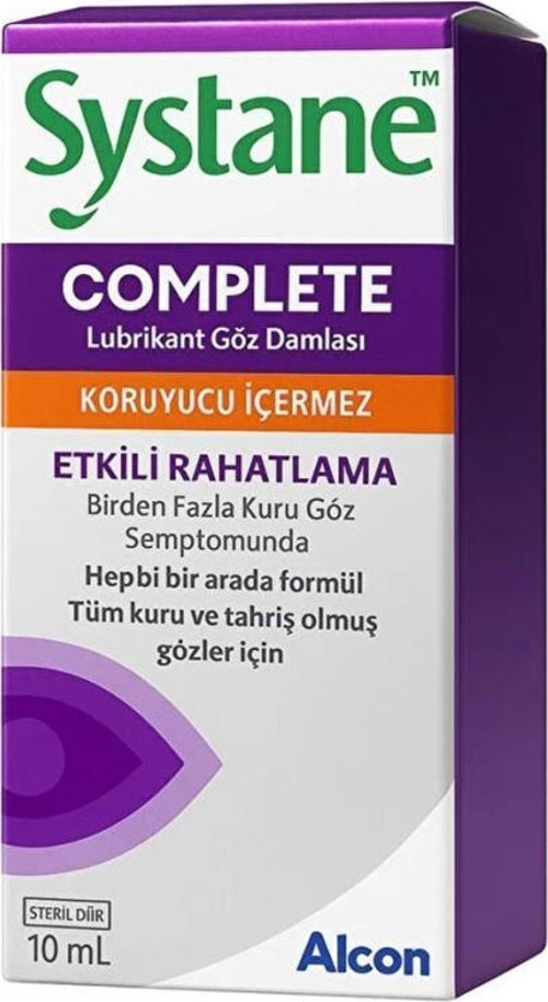 Systane Complete Göz Damlası 10 Ml