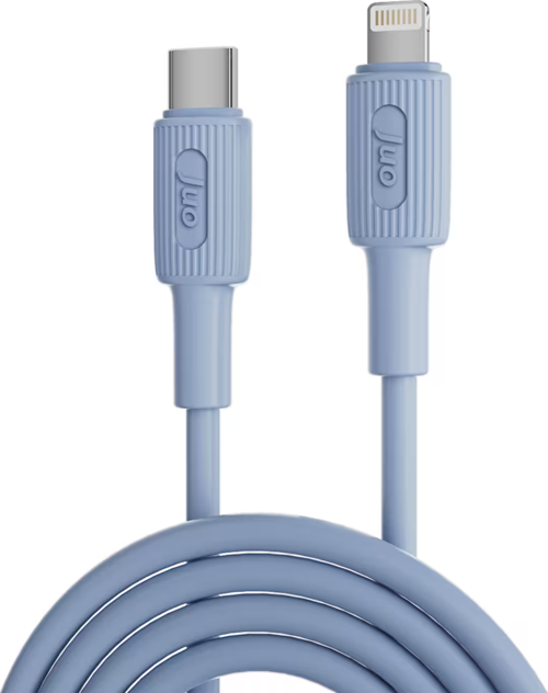 27W USB Type-C to Lightning iPhone iPad Silikon Hızlı Şarj ve