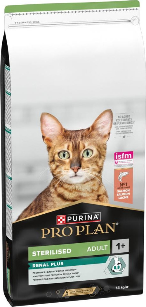 ProPlan Sterilised Kısırlaştırılmış Somonlu Kedi Maması 14 KG