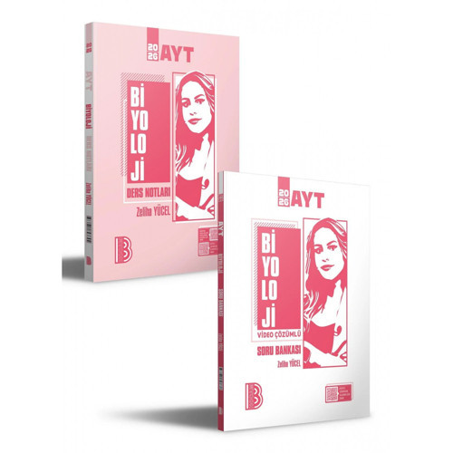 2026 AYT Biyoloji Ders Notları ve Soru Bankası Seti Benim Hocam Yayınları