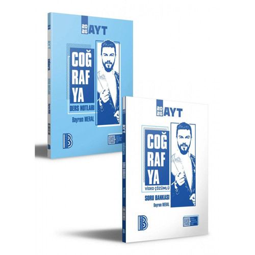 2026 AYT Coğrafya Ders Notları ve Soru Bankası Seti Benim Hocam Yayınları
