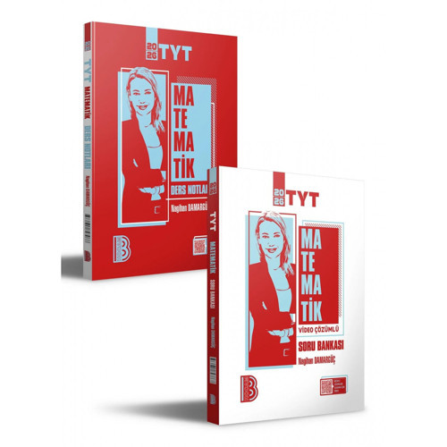 2026 TYT Matematik Ders Notları ve Video Çözümlü Soru Bankası Seti Benim Hocam Yayınları