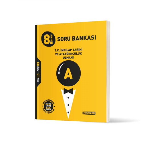 Hız 8. Sınıf Uzman T.c.inkılap Tarihi ve Atatürkçülük Soru Bankası Yeni