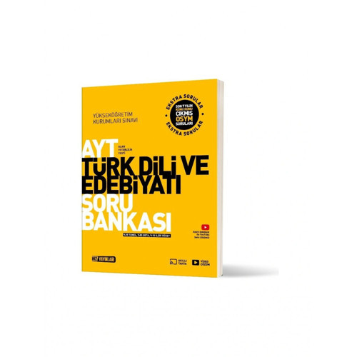 Hız Ayt Türk Dili ve Edebiyatı Soru Bankası Yeni