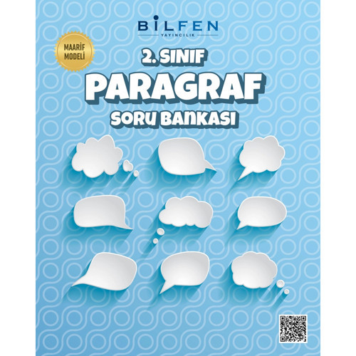 Bilfen Yayıncılık 2.Sınıf Paragraf Soru Bankası Yeni Ürün