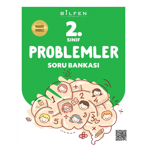 Bilfen Yayıncılık 2.Sınıf Problemler Soru Bankası Yeni Ürün