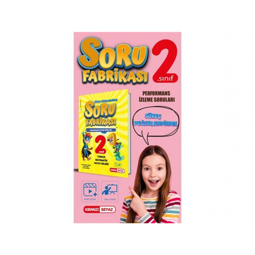 Kırmızı Beyaz 2.Sınıf Süreç Değerlendirme Soru Fabrikası Yeni