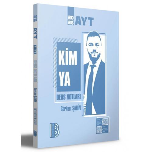 Benim Hocam AYT Kimya Ders Notları -2026