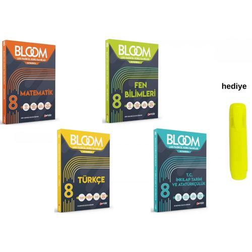 Artıbir Yayıncılık 8.Sınıf LGS Bloom Tüm Dersler 32 Fasikül Soru Bankası 4 Kitap