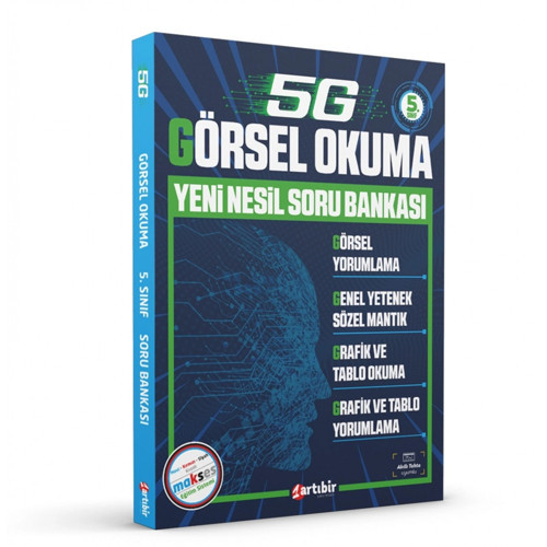 Artıbir Yayınları 5. Sınıf 5g Konsept Paragraf Yeni Nesil Soru Bankası
