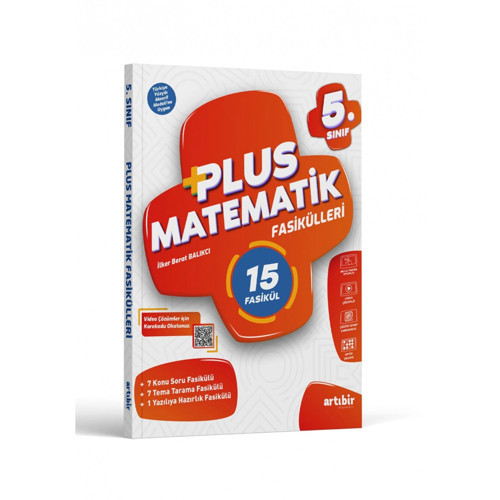 Artıbir Yayınları 5.Sınıf Plus Matematik 15 Fasikül