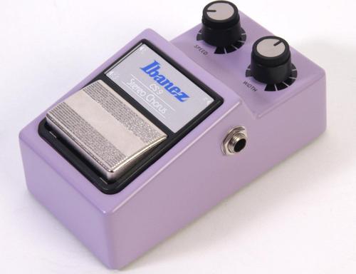 CS9 SES EFEKT PEDALI :IBANEZ JAPON