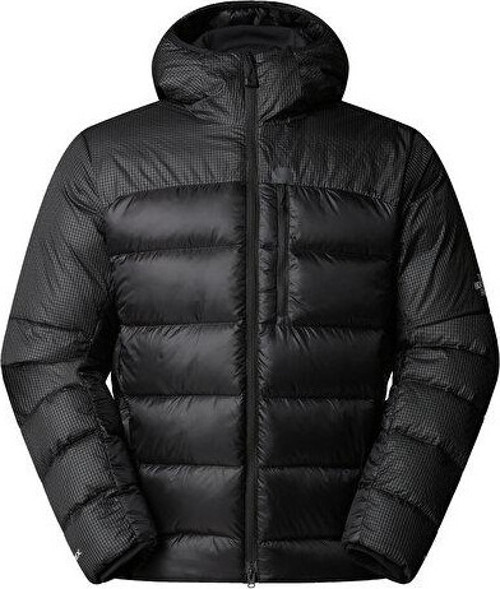 M Hke Kalix Down Hooded Jacket Erkek Outdoor Montu (700 Dolgu Kaz Tüyü) NF0A8D1YJK31 Siyah