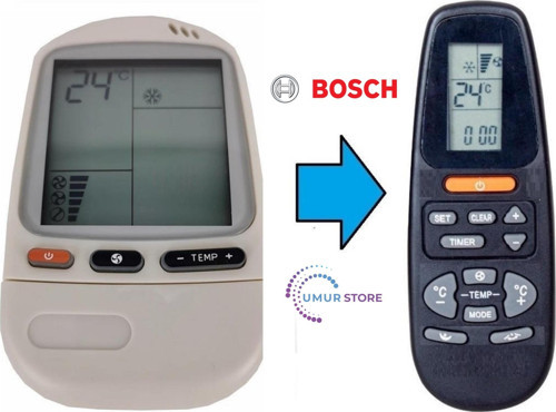 Bosch E-Nr B1ZA I 18206/01 Klima Kumandası
