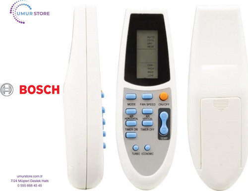 Bosch B1ZMI24627/02 Uyumlu Klima Kumandası