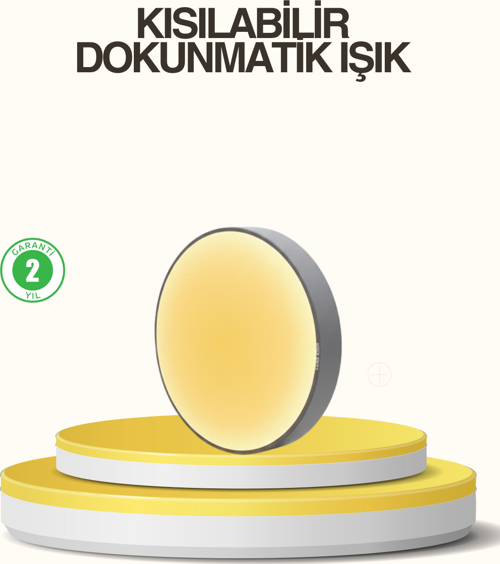 Hareket Algılayan LED Gece Lambası Mıknatıslı Duvar Montajlı
