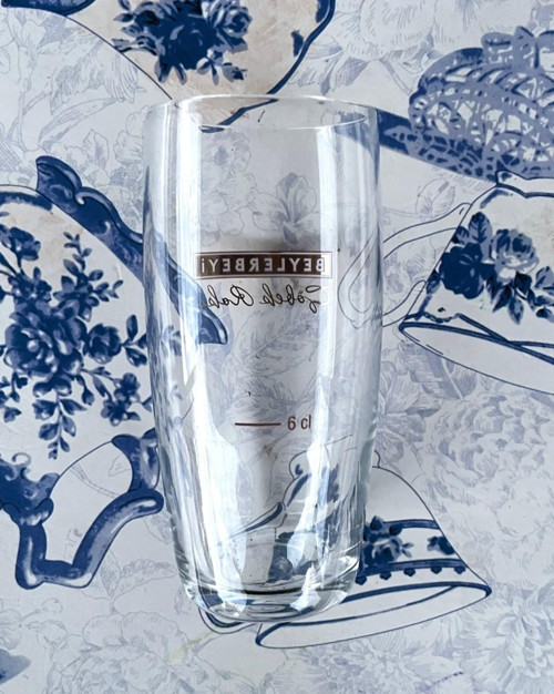 6 ADET BEYLERBEYİ RAKI BARDAĞI