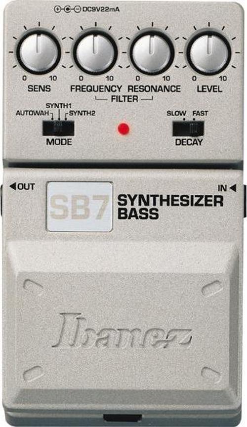 SB7 EFEKT PEDAL SYNTHESİZER BAS :IBANEZ JAPON