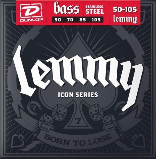 LKS50105 Lemmy Signature Bass Gitar Teli (50-105)