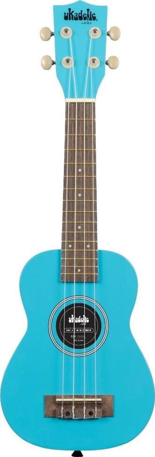 Ukadelic Soprano Ukulele (Ukadelic Blue Yonder)