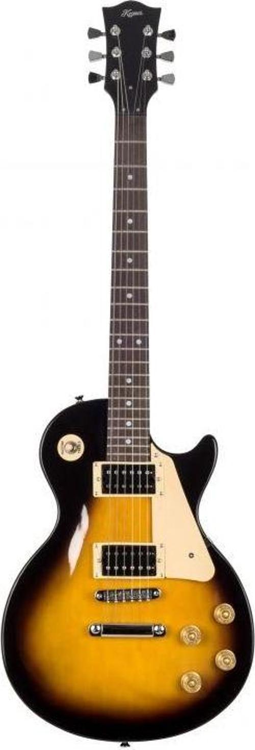 KLP-100-VS Les Paul Serisi HH Vintage Sunburst Elektro Gitar
