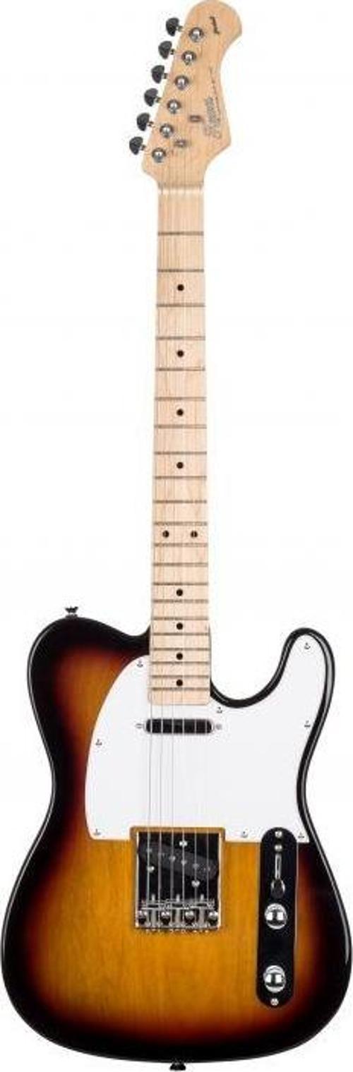 KTL-ALDSSS-GMN-3TS Telecaster SS Sunburst Elektro Gitar